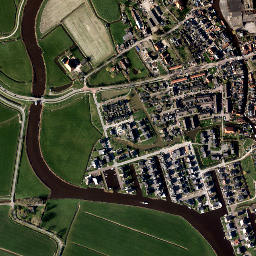 Warga map(satellite map)