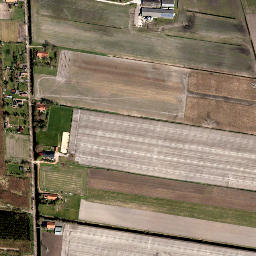 Midden-Groningen map(satellite map)