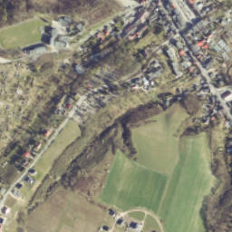 Wyrzysk map(satellite map)