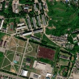 Yefremov map(satellite map)
