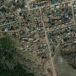 Bokhan map(satellite map)