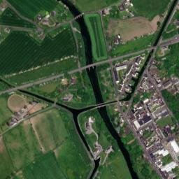 Monasterevin map(satellite map)