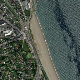 Greystones map(satellite map)