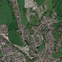 Llanrwst map(satellite map)