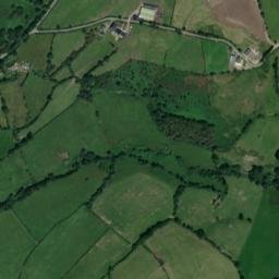 B4501, Denbigh, Denbighshire LL16, UK High Resolution Satellite Map
