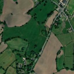 Nantwich Road, Tarporley, Cheshire West and Chester High Resolution Satellite Map