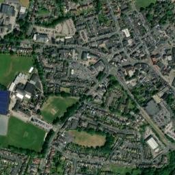 Sandbach map(satellite map)