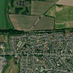 Bilsthorpe map(satellite map)
