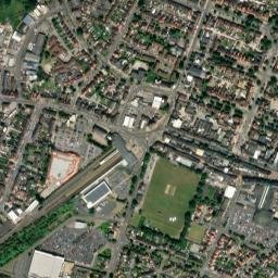 Skegness map(satellite map)