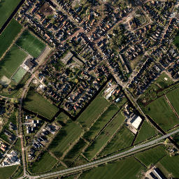 Rottevalle map(satellite map)