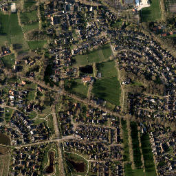 Peize map(satellite map)
