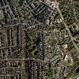 Paterswolde map(satellite map)