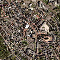 Winschoten map(satellite map)