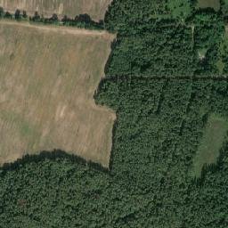 Powiat choszczeński map(satellite map)