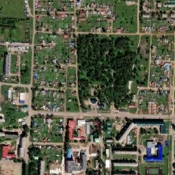 Nikolayevsk-on-Amure map(satellite map)