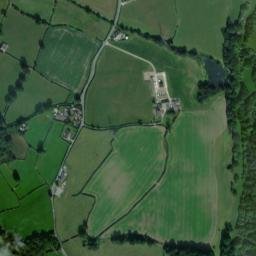 Ffordd Pen Y Bryn, Mold, Flintshire CH7 4EX High Resolution Satellite Map