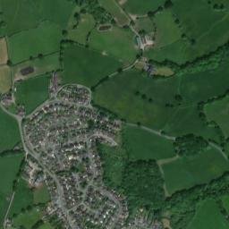 Oak Park, Leeswood, Flintshire CH7, UK High Resolution Satellite Map