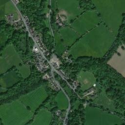 A5104, Mold, Flintshire CH7, UK High Resolution Satellite Map
