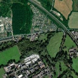 Stonebroom Lane, Stonebroom, Alfreton High Resolution Satellite Map