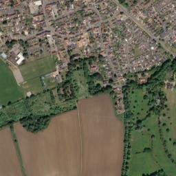 Metheringham map(satellite map)