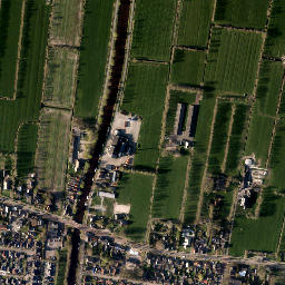 Opeinde map(satellite map)