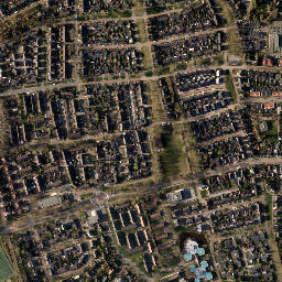 Roden map(satellite map)