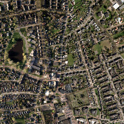 Eelde map(satellite map)