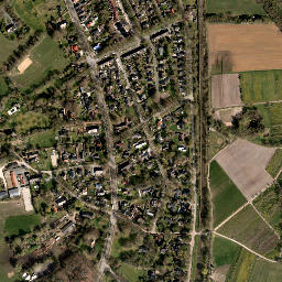 Glimmen map(satellite map)