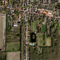 Meeden map(satellite map)