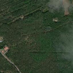 Powiat ostrołęcki map(satellite map)