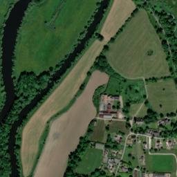 Aldford map(satellite map)