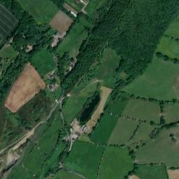 Underwood Farm, 136 Mow Lane, Gillow Heath High Resolution Satellite Map