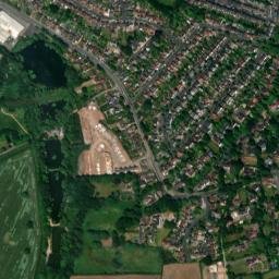 Mansfield map(satellite map)
