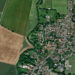 Bassingham map(satellite map)
