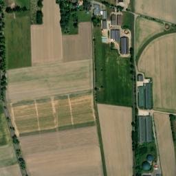 Bötersen map(satellite map)