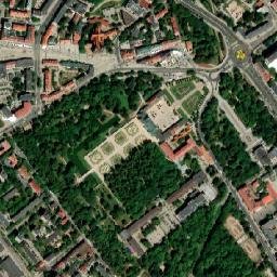 Białystok map(satellite map)