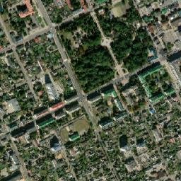 Baranovichi map(satellite map)