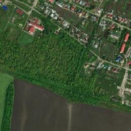 Poselki map(satellite map)