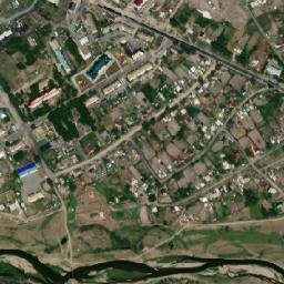 Askiz map(satellite map)