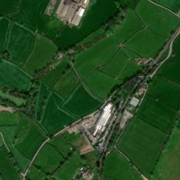 8, Caernarfon, Gwynedd, UK High Resolution Satellite Map