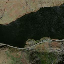 A5, Snowdonia National Park, Bangor, Conwy LL57, UK High Resolution Satellite Map