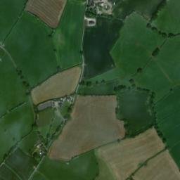 35 Ffordd Top-Y-Rhos, Treuddyn, Flintshire CH7, UK High Resolution Satellite Map