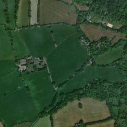 Ffordd-Y-Bont, Mold, Flintshire CH7, UK High Resolution Satellite Map