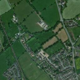 3 The Beeches, Hope, Flintshire LL12, UK High Resolution Satellite Map