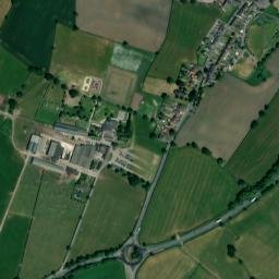 651 Crewe Road, Sandbach, Cheshire East High Resolution Satellite Map