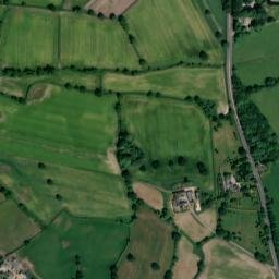 Moreton, o/s Little Moreton Hall Car Park High Resolution Satellite Map