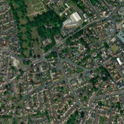 16 Langton Road, Sutton-in-Ashfield, Nottinghamshire High Resolution Satellite Map