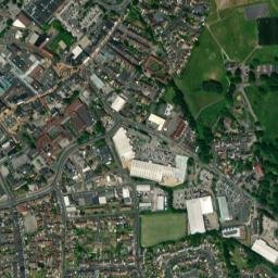Sutton in Ashfield map(satellite map)