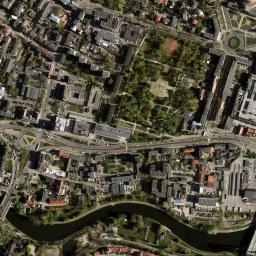 Bydgoszcz map(satellite map)