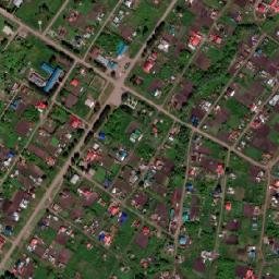 Voskresenskoye map(satellite map)